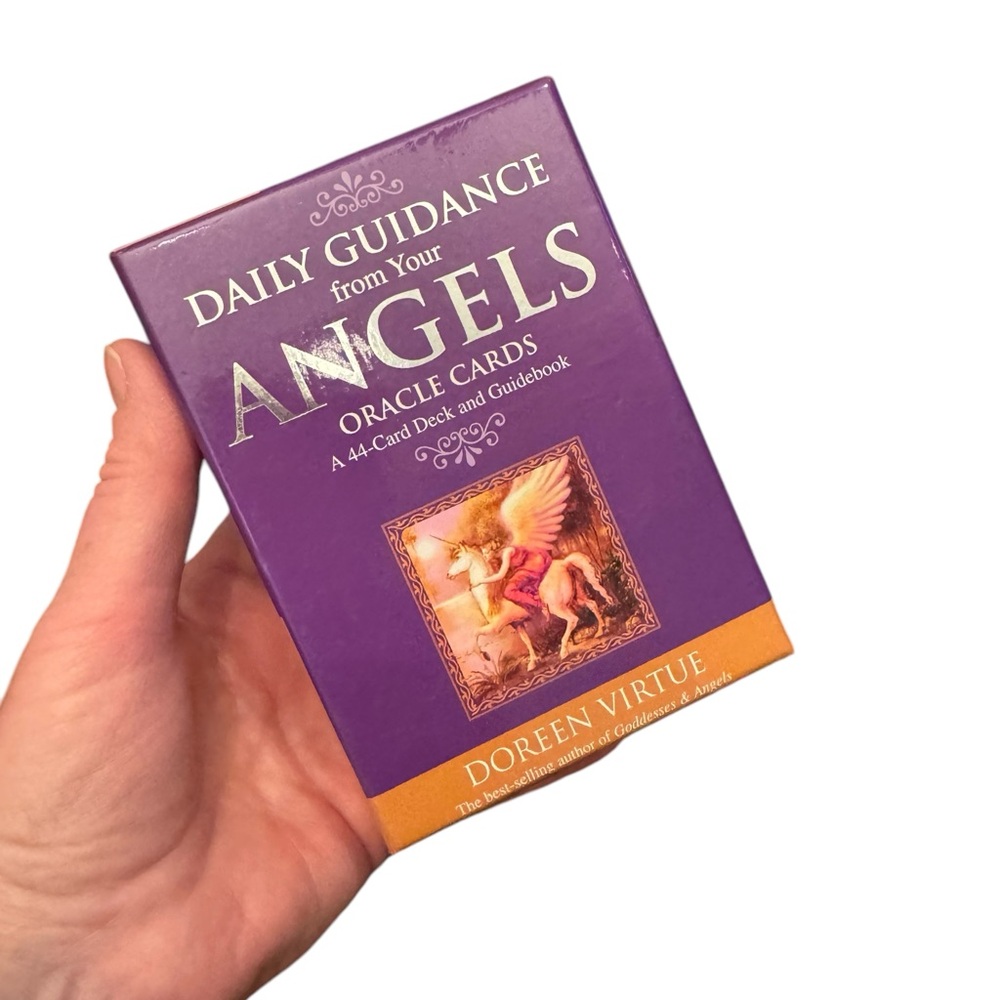 Daily Guidance from your Angels Oracle Cards Doreen Virtue, 44 cards RARE OOP